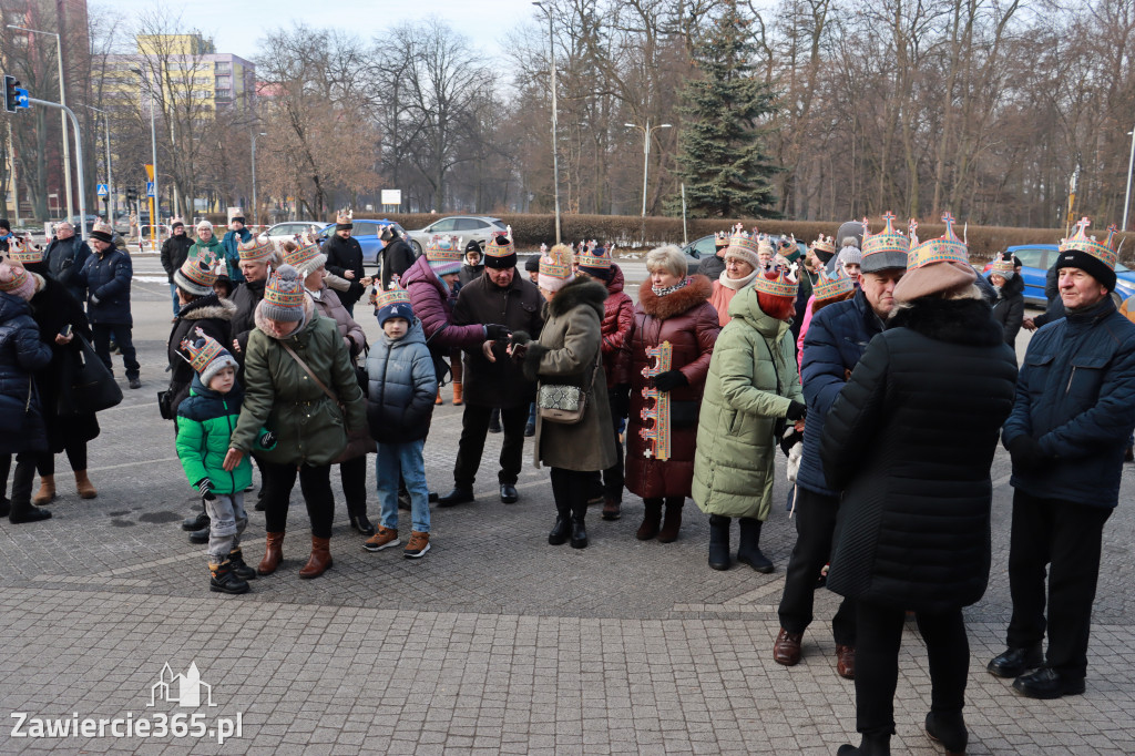 Fotorelacja: Orszak Trzech Króli w Zawierciu