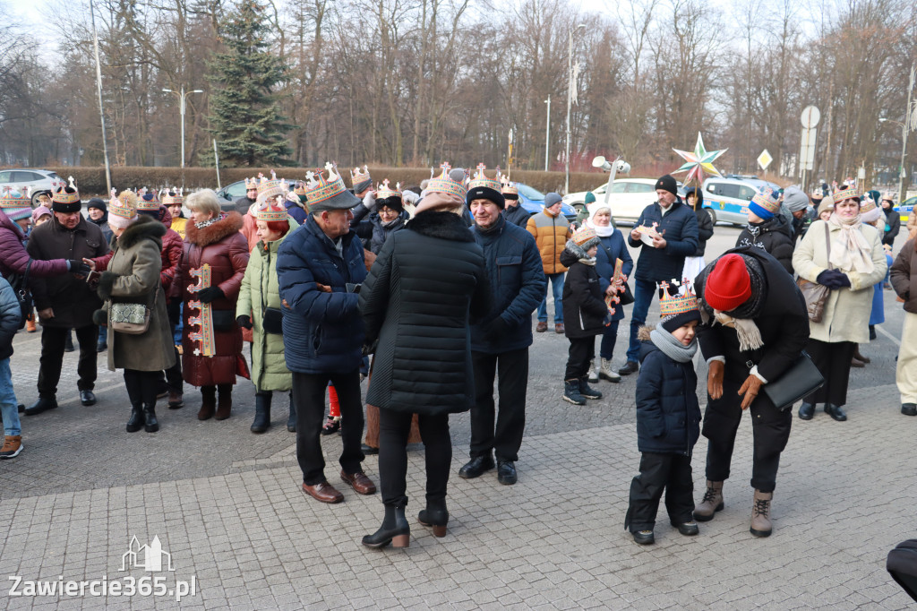 Fotorelacja: Orszak Trzech Króli w Zawierciu
