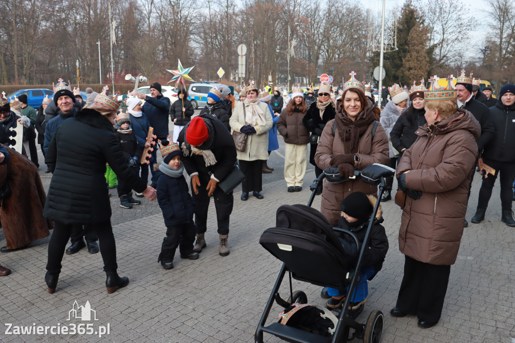 Fotorelacja: Orszak Trzech Króli w Zawierciu