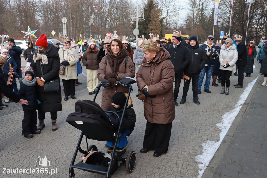 Fotorelacja: Orszak Trzech Króli w Zawierciu