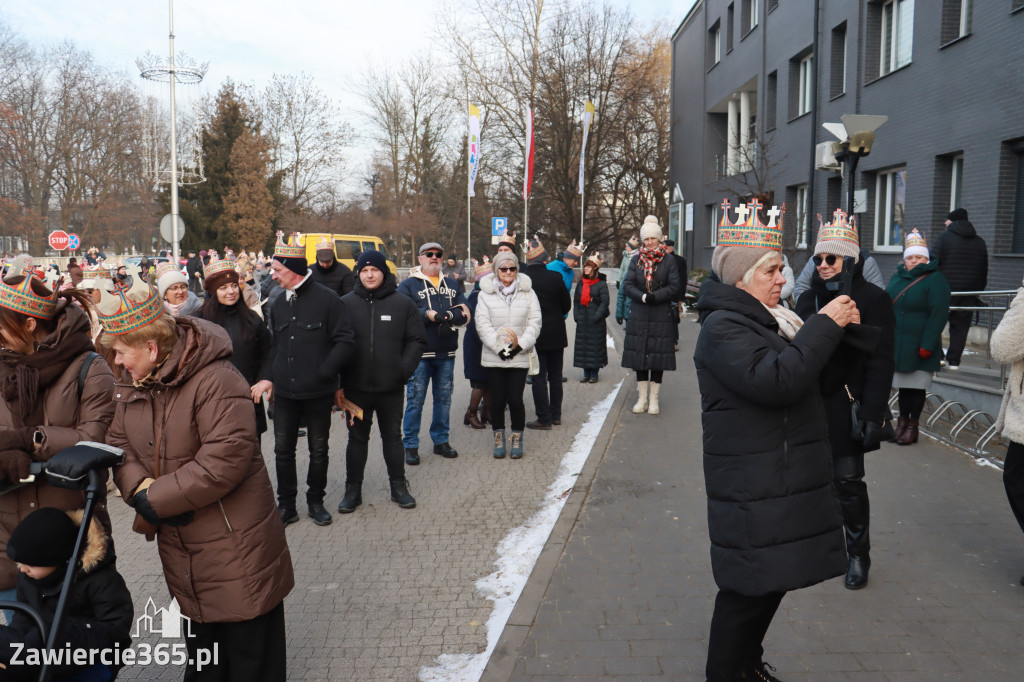 Fotorelacja: Orszak Trzech Króli w Zawierciu