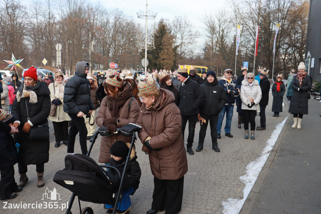 Fotorelacja: Orszak Trzech Króli w Zawierciu