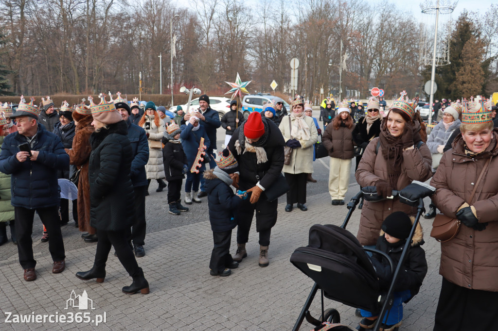 Fotorelacja: Orszak Trzech Króli w Zawierciu
