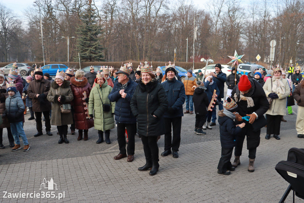 Fotorelacja: Orszak Trzech Króli w Zawierciu