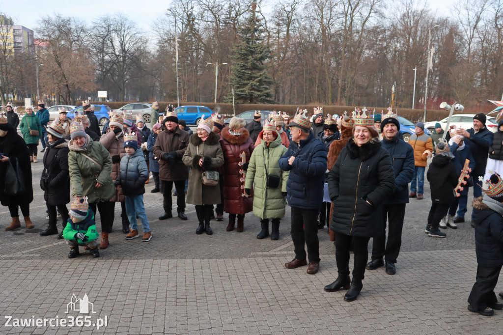 Fotorelacja: Orszak Trzech Króli w Zawierciu