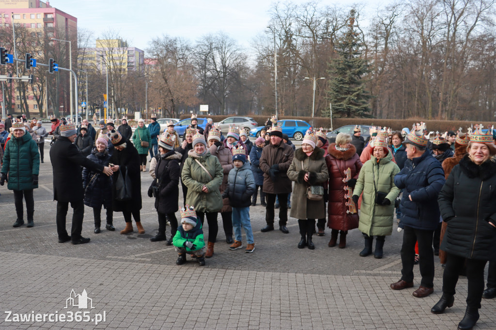 Fotorelacja: Orszak Trzech Króli w Zawierciu
