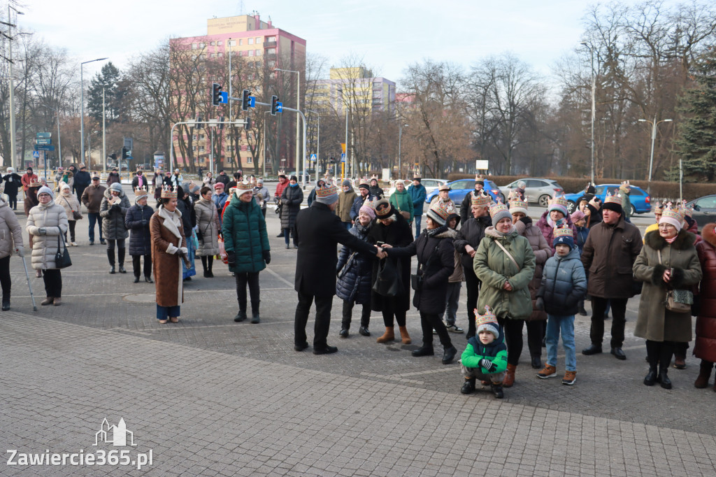 Fotorelacja: Orszak Trzech Króli w Zawierciu