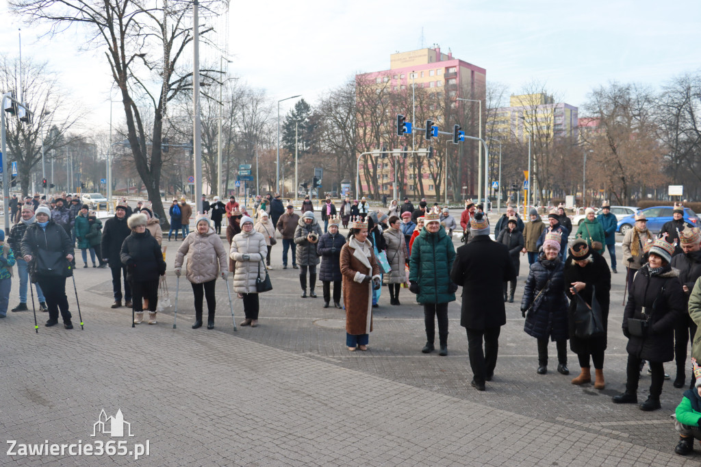 Fotorelacja: Orszak Trzech Króli w Zawierciu