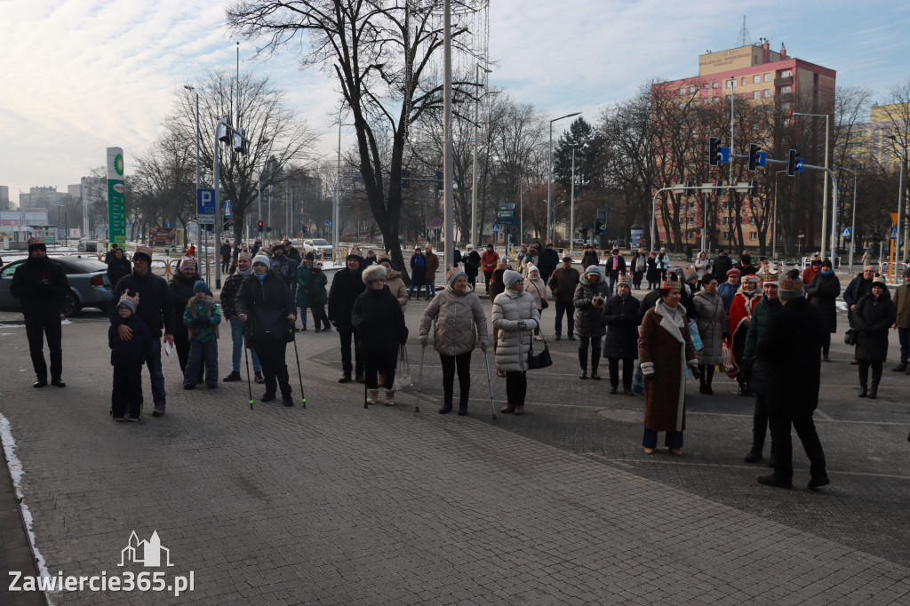 Fotorelacja: Orszak Trzech Króli w Zawierciu