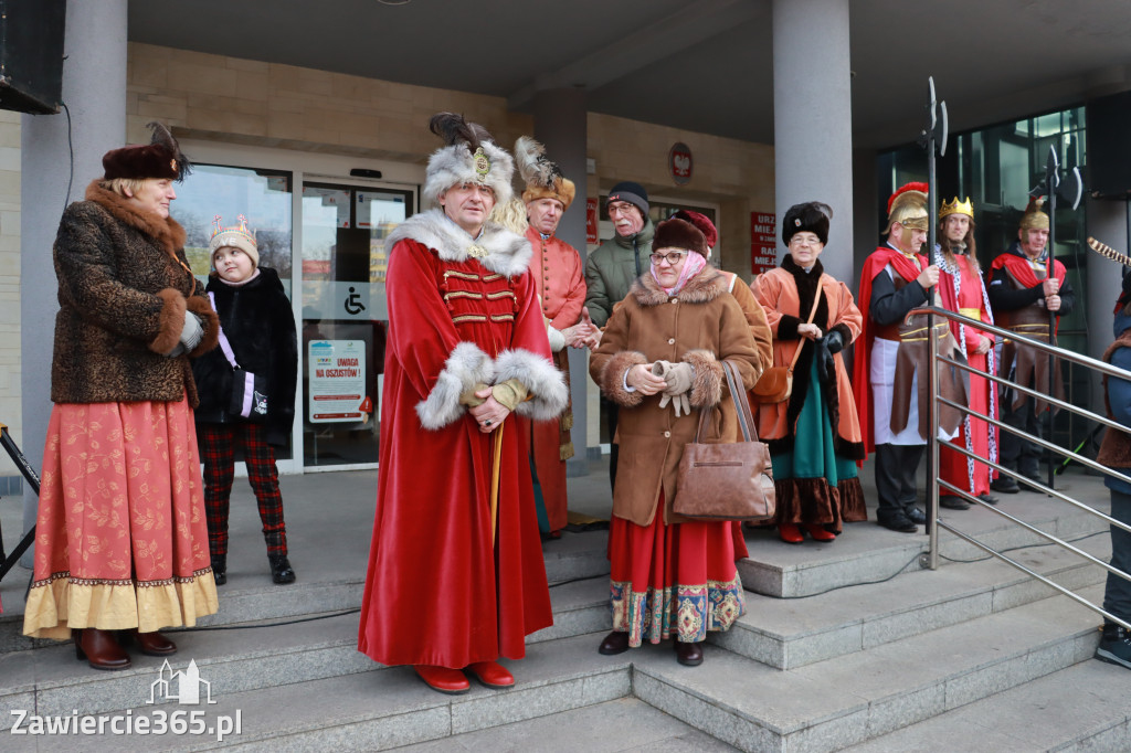 Fotorelacja: Orszak Trzech Króli w Zawierciu