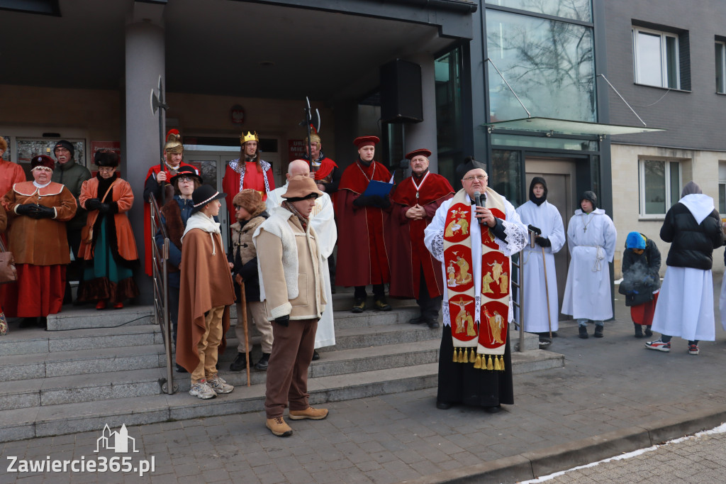 Fotorelacja: Orszak Trzech Króli w Zawierciu
