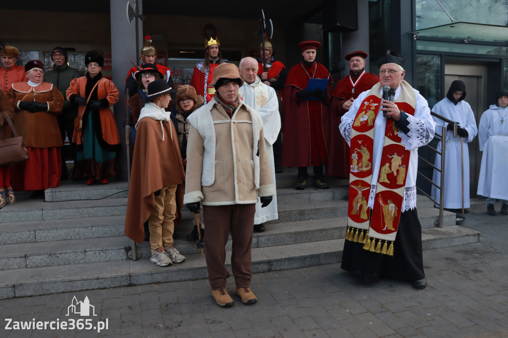 Fotorelacja: Orszak Trzech Króli w Zawierciu