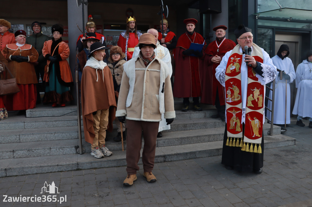 Fotorelacja: Orszak Trzech Króli w Zawierciu
