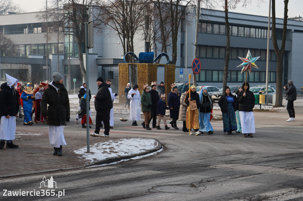 Fotorelacja: Orszak Trzech Króli w Zawierciu