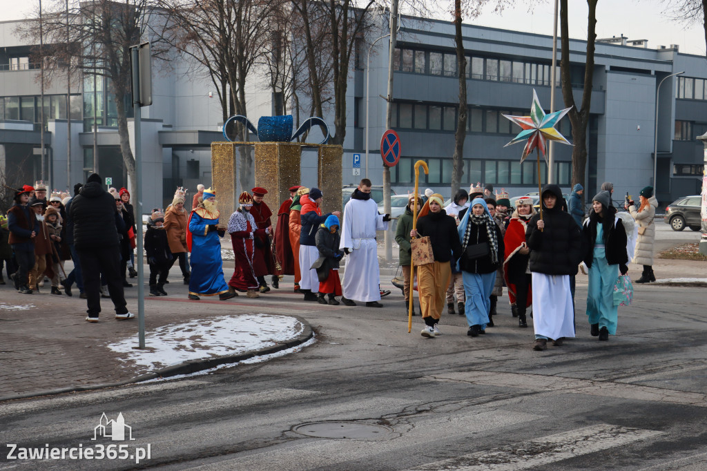 Fotorelacja: Orszak Trzech Króli w Zawierciu
