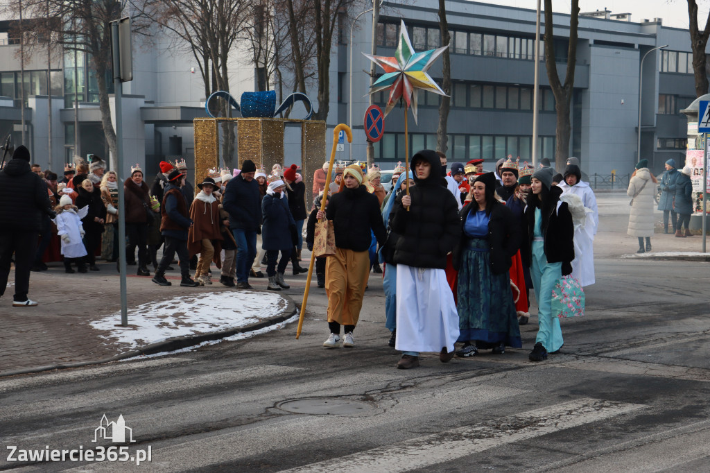 Fotorelacja: Orszak Trzech Króli w Zawierciu