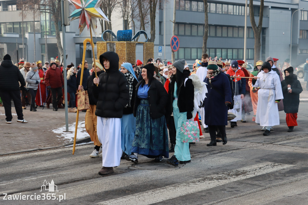 Fotorelacja: Orszak Trzech Króli w Zawierciu