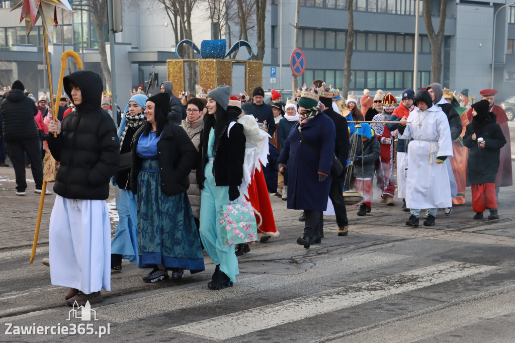 Fotorelacja: Orszak Trzech Króli w Zawierciu