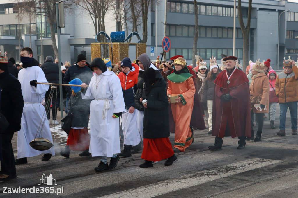 Fotorelacja: Orszak Trzech Króli w Zawierciu