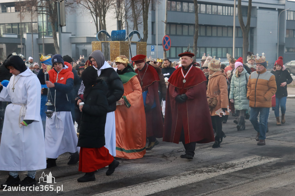 Fotorelacja: Orszak Trzech Króli w Zawierciu
