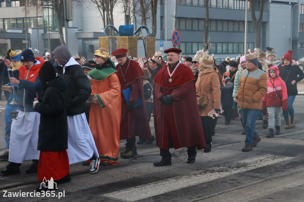 Fotorelacja: Orszak Trzech Króli w Zawierciu