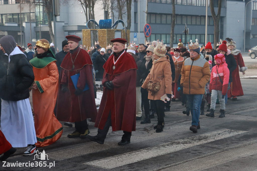 Fotorelacja: Orszak Trzech Króli w Zawierciu