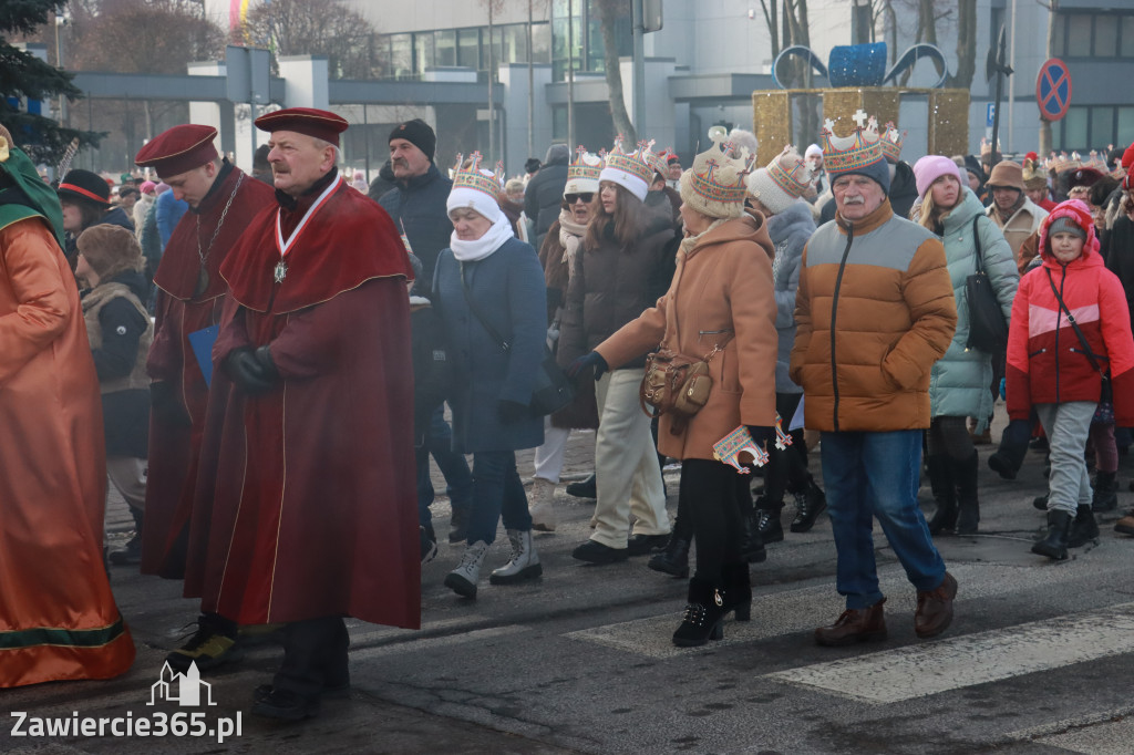 Fotorelacja: Orszak Trzech Króli w Zawierciu