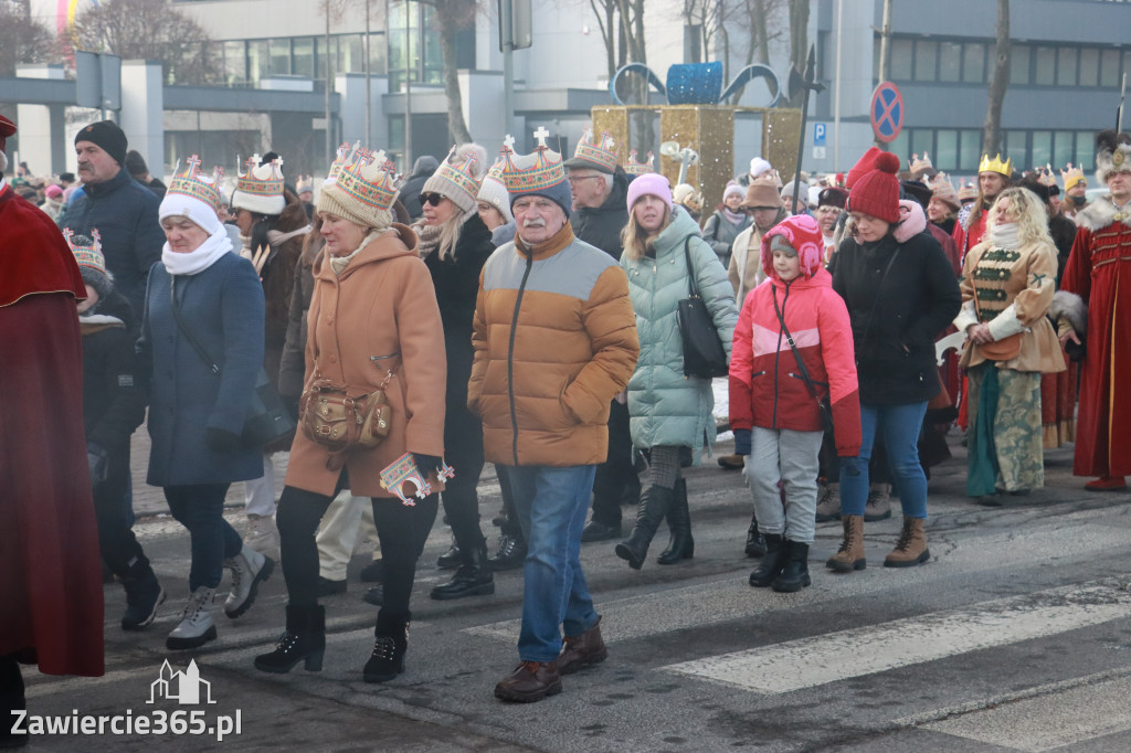Fotorelacja: Orszak Trzech Króli w Zawierciu