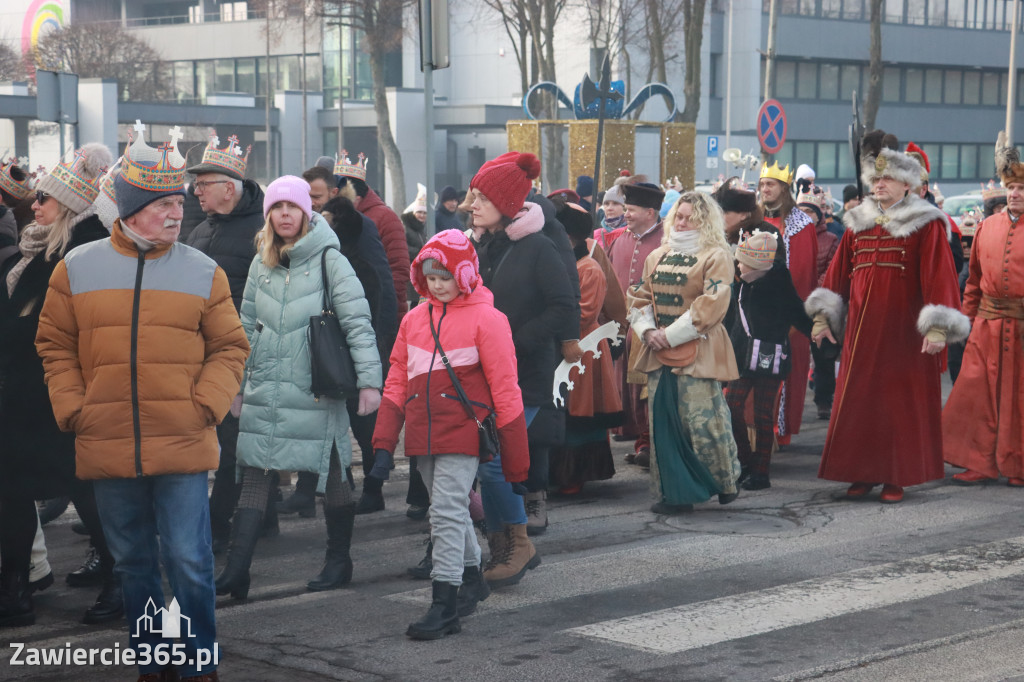Fotorelacja: Orszak Trzech Króli w Zawierciu