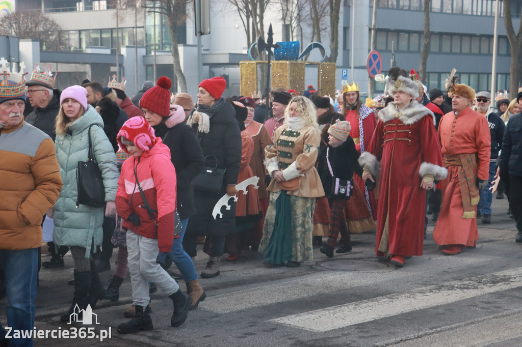Fotorelacja: Orszak Trzech Króli w Zawierciu