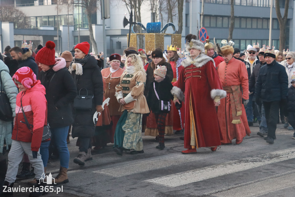 Fotorelacja: Orszak Trzech Króli w Zawierciu