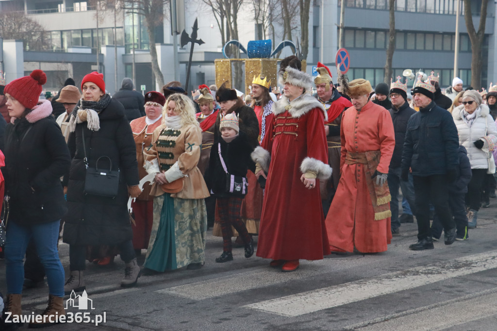 Fotorelacja: Orszak Trzech Króli w Zawierciu