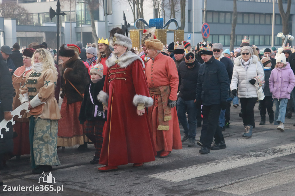 Fotorelacja: Orszak Trzech Króli w Zawierciu