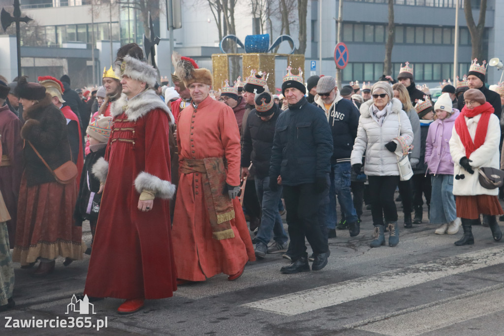 Fotorelacja: Orszak Trzech Króli w Zawierciu