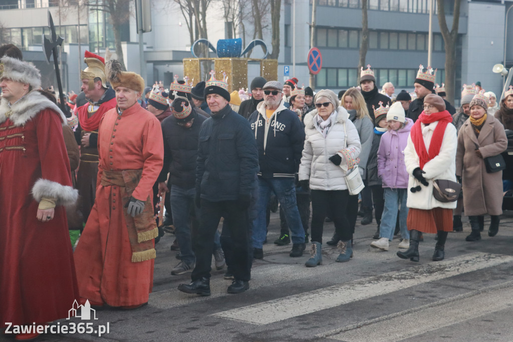 Fotorelacja: Orszak Trzech Króli w Zawierciu