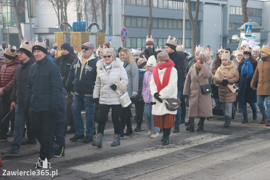 Fotorelacja: Orszak Trzech Króli w Zawierciu