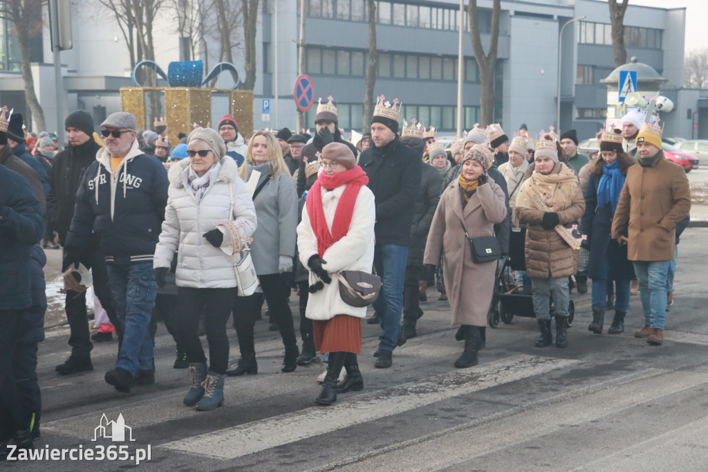 Fotorelacja: Orszak Trzech Króli w Zawierciu