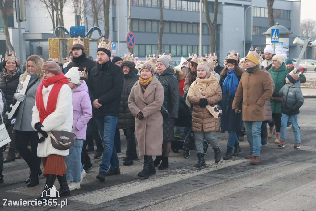 Fotorelacja: Orszak Trzech Króli w Zawierciu