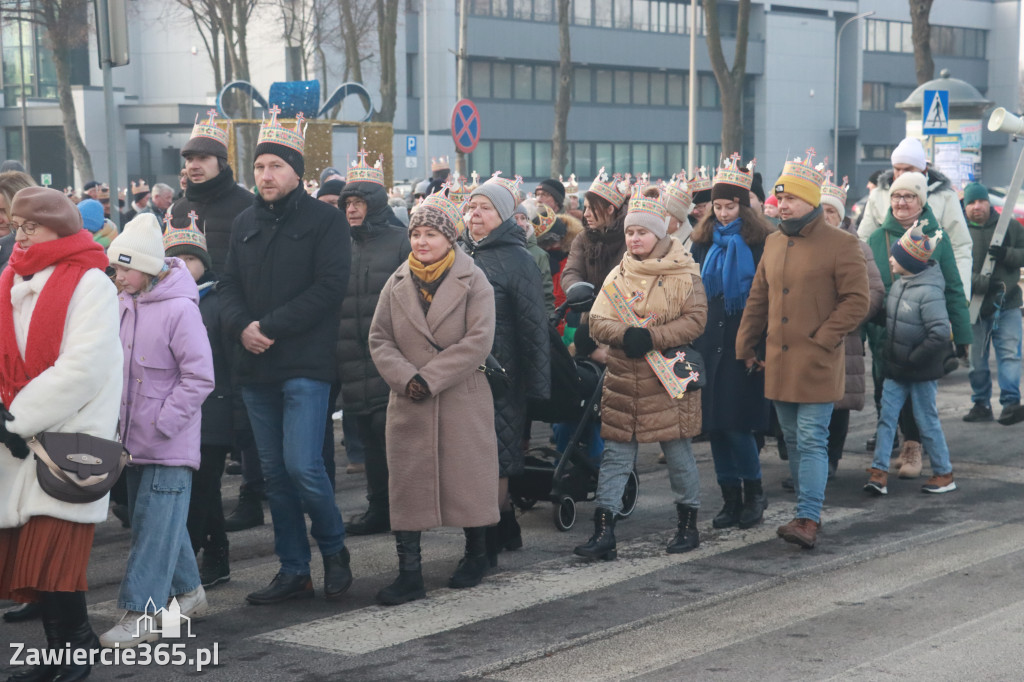 Fotorelacja: Orszak Trzech Króli w Zawierciu