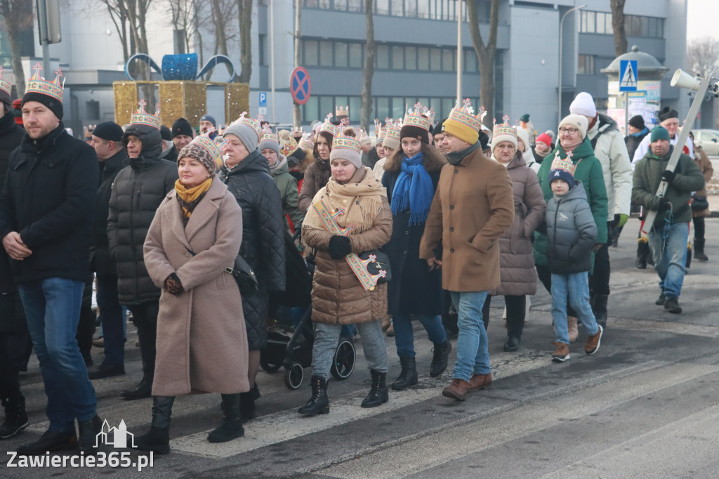 Fotorelacja: Orszak Trzech Króli w Zawierciu