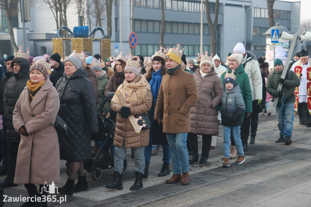 Fotorelacja: Orszak Trzech Króli w Zawierciu