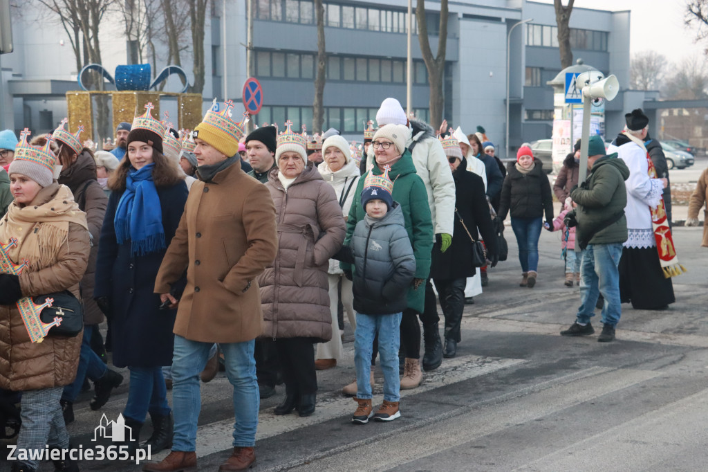 Fotorelacja: Orszak Trzech Króli w Zawierciu