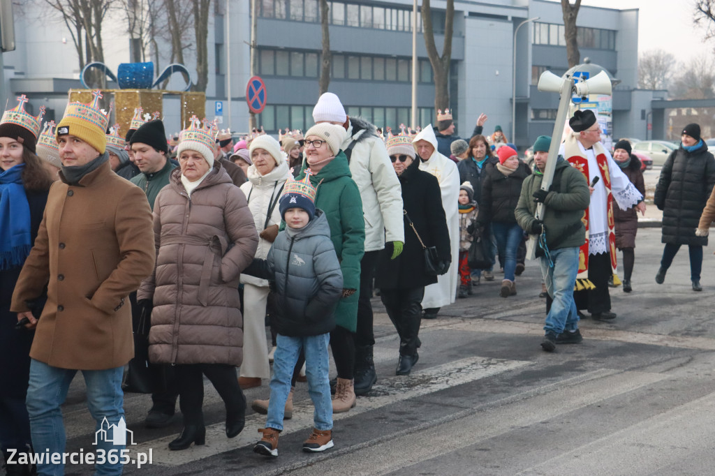 Fotorelacja: Orszak Trzech Króli w Zawierciu