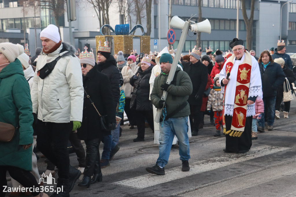 Fotorelacja: Orszak Trzech Króli w Zawierciu