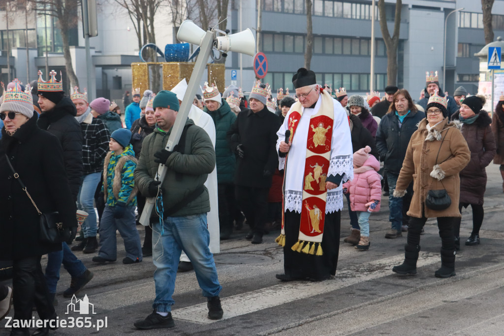 Fotorelacja: Orszak Trzech Króli w Zawierciu