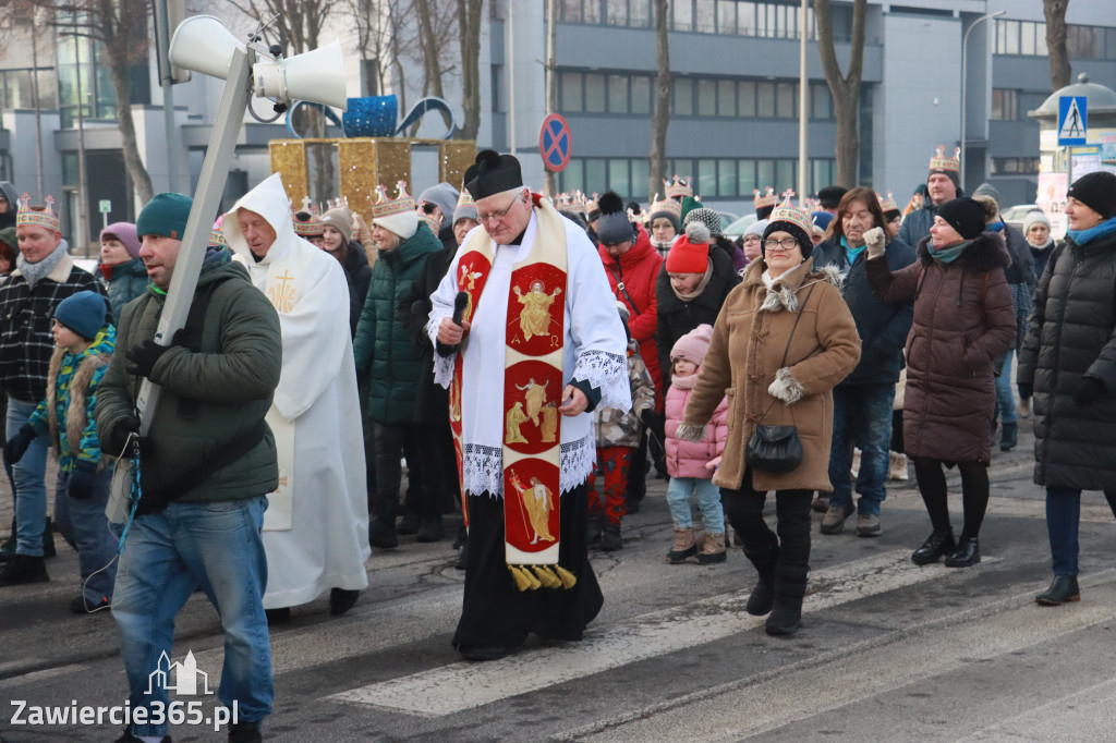 Fotorelacja: Orszak Trzech Króli w Zawierciu