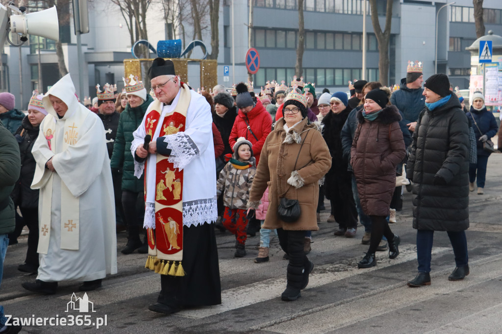 Fotorelacja: Orszak Trzech Króli w Zawierciu