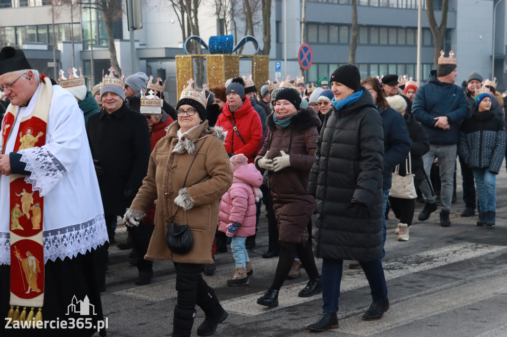 Fotorelacja: Orszak Trzech Króli w Zawierciu