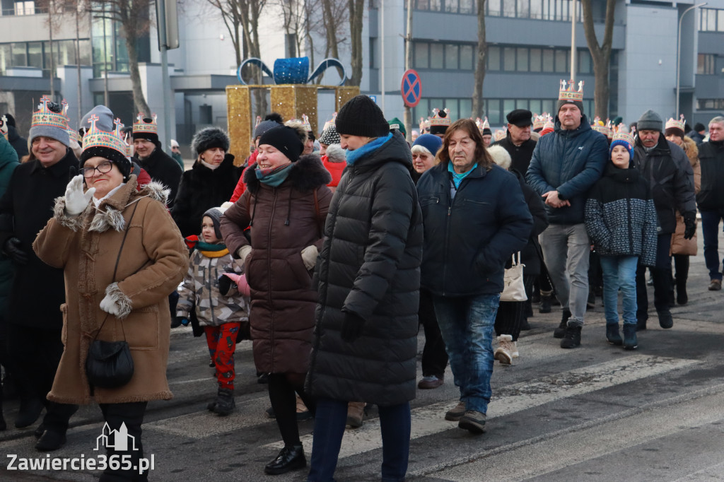 Fotorelacja: Orszak Trzech Króli w Zawierciu