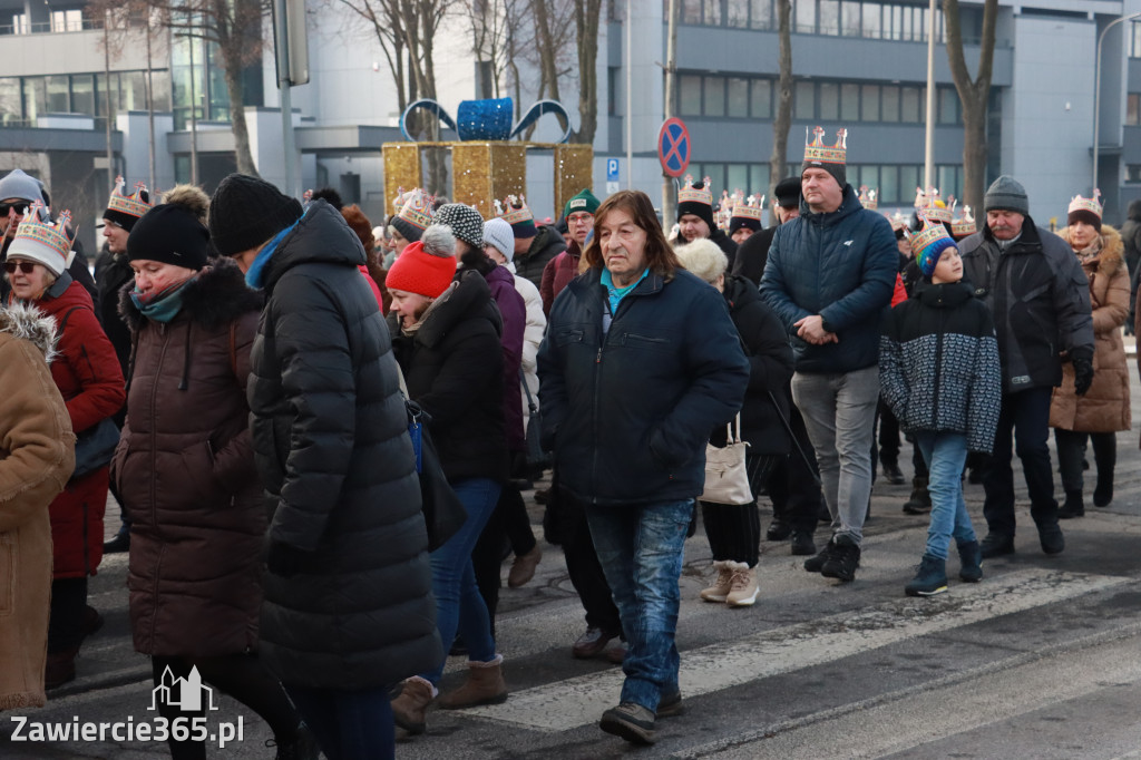Fotorelacja: Orszak Trzech Króli w Zawierciu